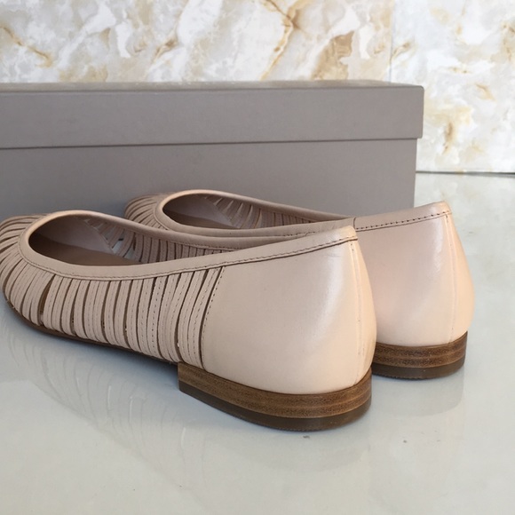 Paolo Linea Flats Pale Pink Nappa Leather - Picture 4 of 8